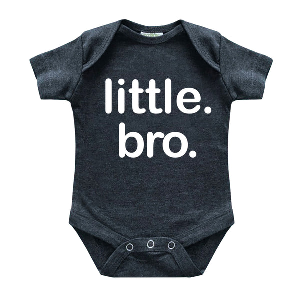 Little Brother Newborn Outfit for Boys Little bro Baby Shower boy Romper Bodysuit
