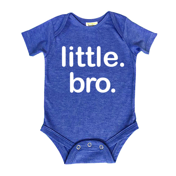 Little Brother Newborn Outfit for Boys Little bro Baby Shower boy Romper Bodysuit