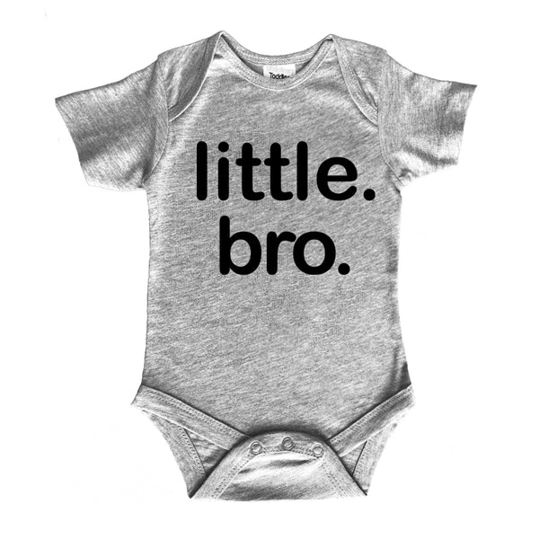 Little Brother Newborn Outfit for Boys Little bro Baby Shower boy Romper Bodysuit