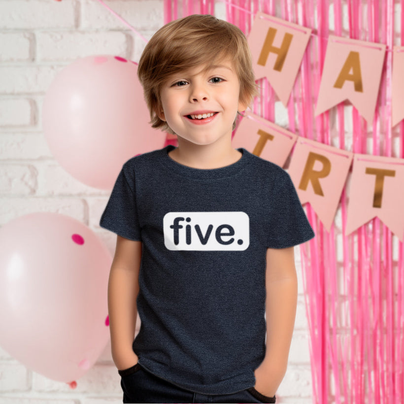 5th Birthday Boy