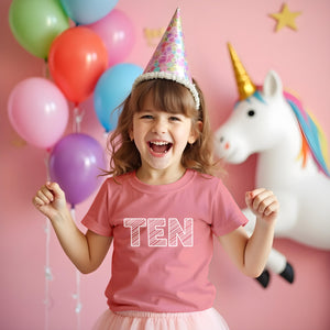 10th Birthday Girl