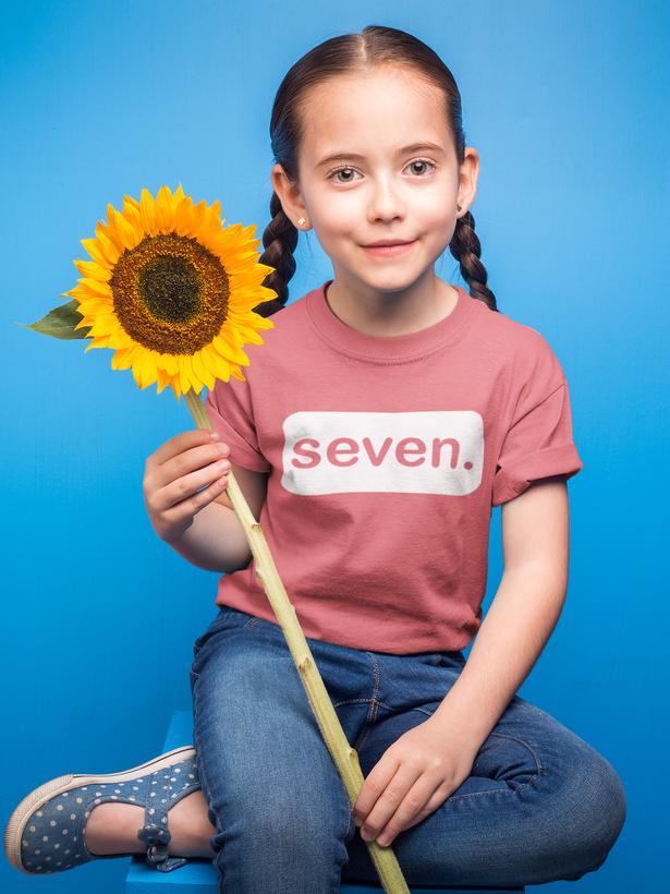 7th Birthday Girl