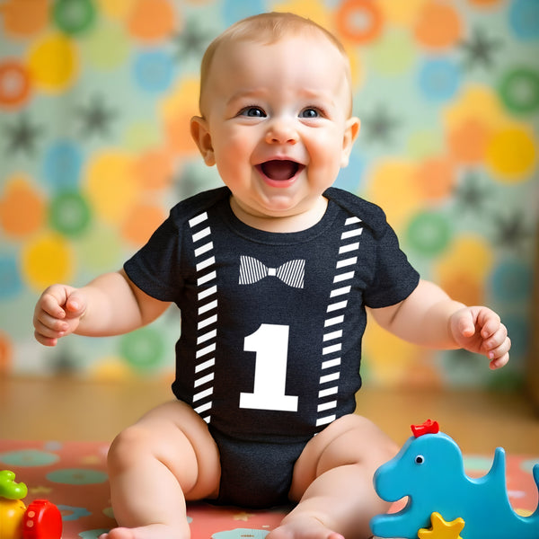 first birthday outfit boy 1st birthday one year old baby shirt happy birthday party