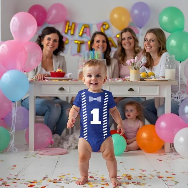first birthday outfit boy 1st birthday one year old baby shirt happy birthday party