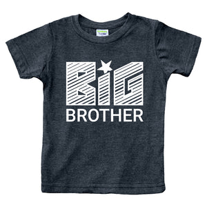 Big Brother Shirt for Toddler Boys Outfit Promoted to Big Brother Announcement Reveal Kids T-Shirt