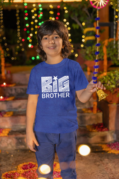 Big Brother Shirt for Toddler Boys Outfit Promoted to Big Brother Announcement Reveal Kids T-Shirt