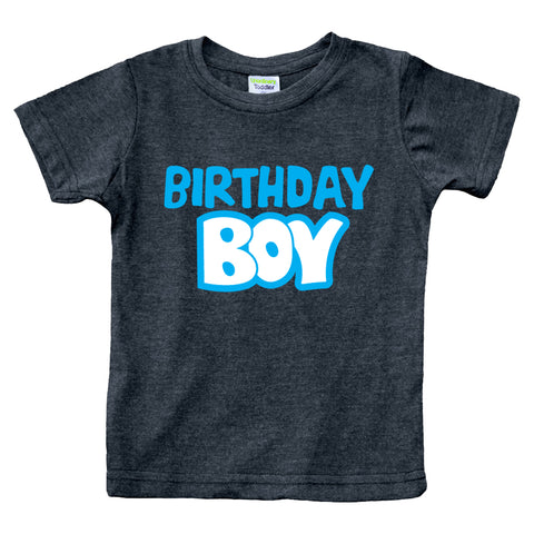 Birthday boy Shirt Boys Outfit Toddler Baby tee 1st 2nd 3 Year Old 4th Kids 5th 6th 7th 8th