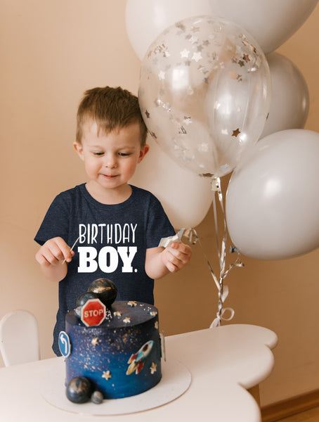 Birthday boy Shirt Toddler Boys Outfit First Happy 2t 3t 4 Year Old 5 Kids 6th