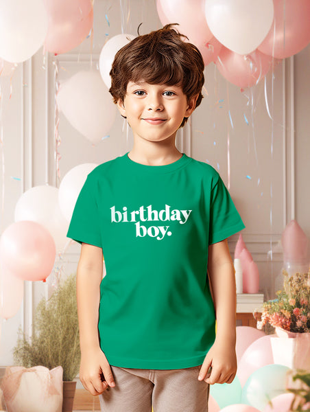 Birthday boy Shirt Toddler Outfit its My Year Old First 1st 2nd 3rd 4th 5th Tshirt
