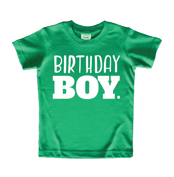 Birthday boy Shirt Toddler Boys Outfit First Happy 2t 3t 4 Year Old 5 Kids 6th