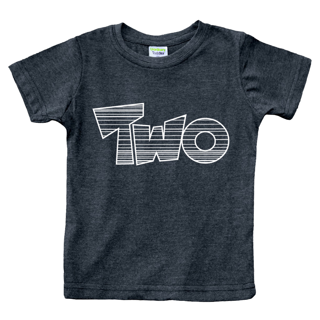 2nd Birthday Shirt Toddler Boys 2 Year Old Kids Outfit boy Second Party t-Shirt Two