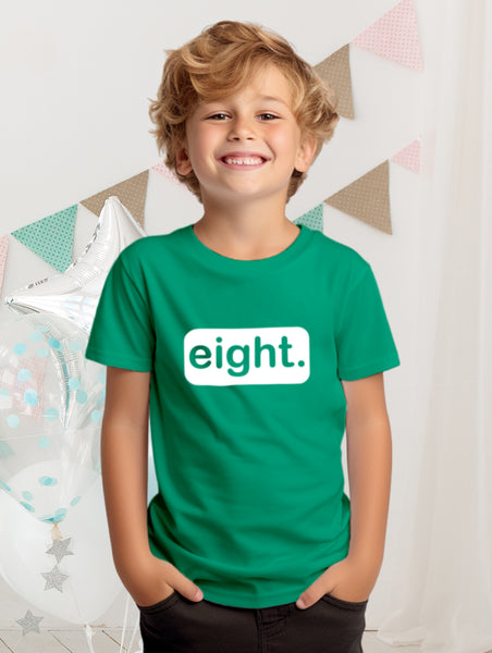 Unordinary Toddler 8th Birthday Shirts for Boys 8 Year Old boy Gifts Happy Eight yr Birthday Tshirt