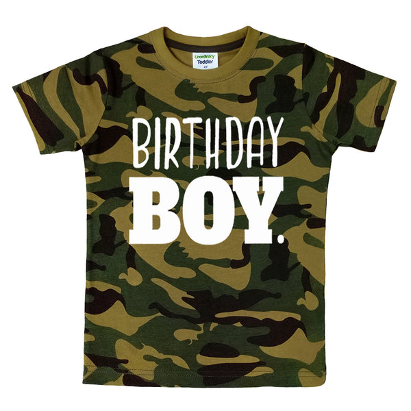 Birthday boy Shirt Toddler Boys Outfit First Happy 2t 3t 4 Year Old 5 Kids 6th