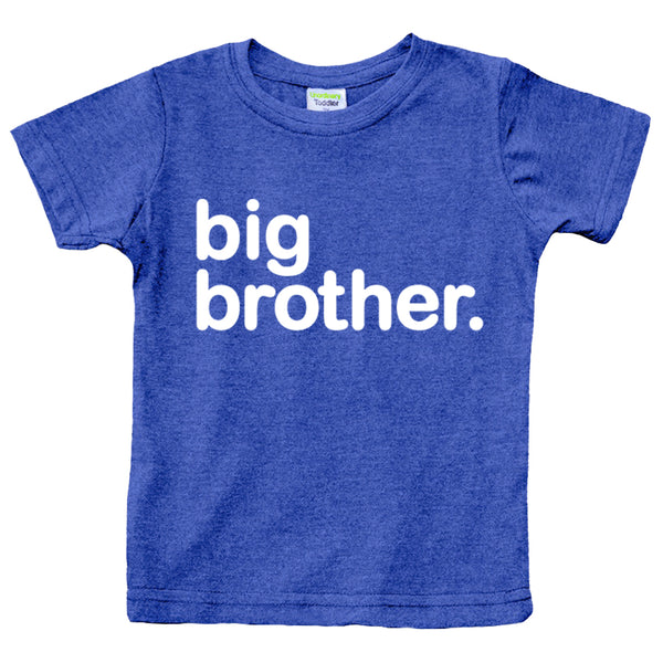 Big Brother Shirt for Toddler Boys Outfit Pregnancy Announcement Reveal Kids Tshirt