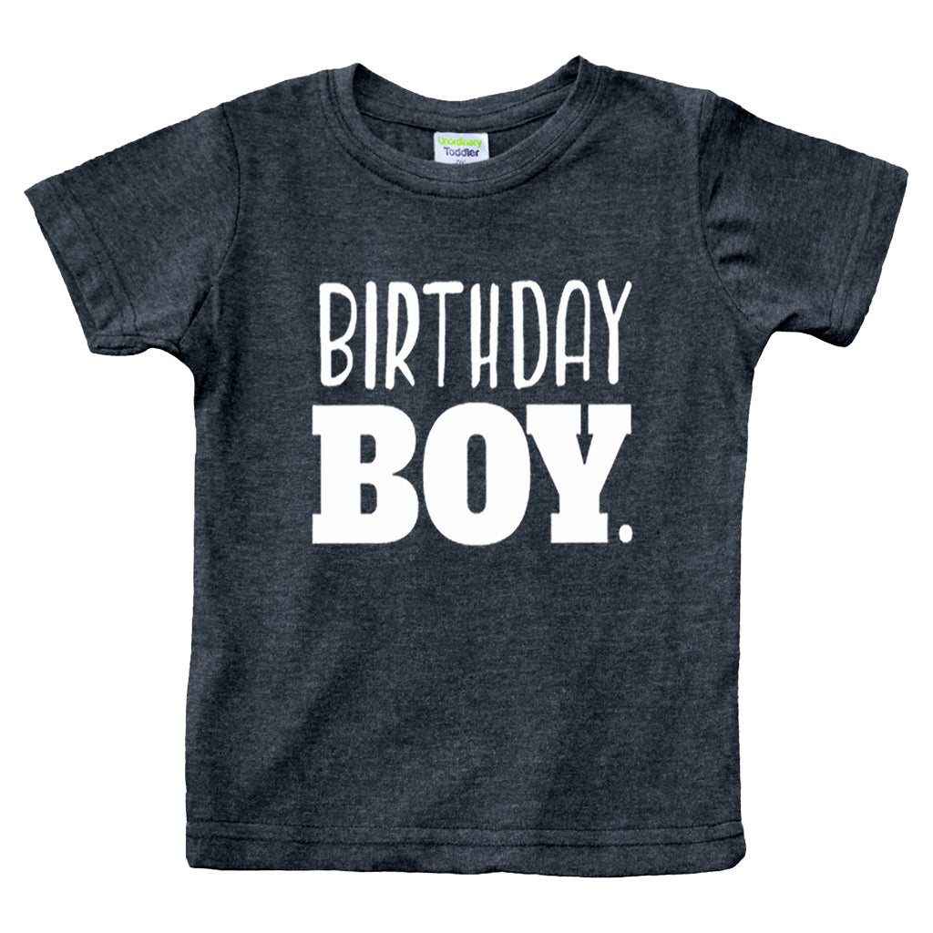 Birthday boy Shirt Toddler Boys Outfit First Happy 2t 3t 4 Year Old 5 Kids 6th