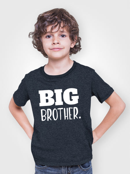 Big Brother Shirt for Toddler | Promoted to Best Big Brother | Announcement Baby Boys