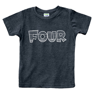 4th Birthday Shirt Boys 4 Year Old Outfit Boy Four Years Happy Bday Fourth Shirts