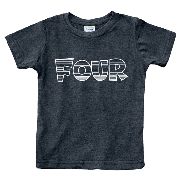 4th Birthday Shirt Boys 4 Year Old Outfit Boy Four Years Happy Bday Fourth Shirts