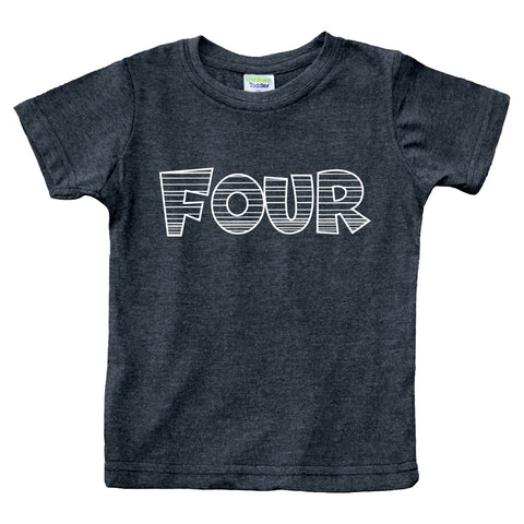 4th Birthday Shirt Boys 4 Year Old Outfit Boy Four Years Happy Bday Fourth Shirts