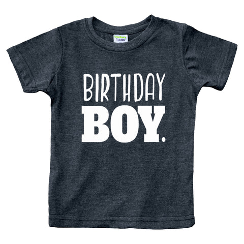 Birthday boy Shirt Toddler Boys Outfit First Happy 2t 3t 4 Year Old 5 Kids 6th