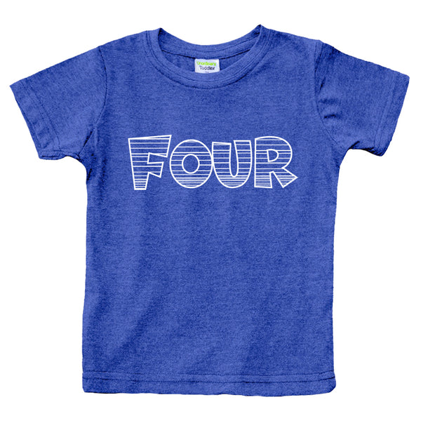 4th Birthday Shirt Boys 4 Year Old Outfit Boy Four Years Happy Bday Fourth Shirts