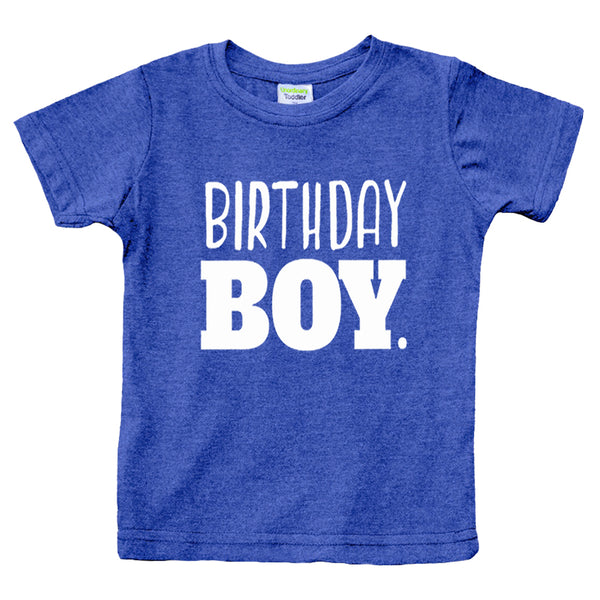 Birthday boy Shirt Toddler Boys Outfit First Happy 2t 3t 4 Year Old 5 Kids 6th
