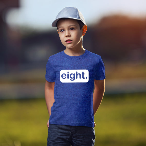 Unordinary Toddler 8th Birthday Shirts for Boys 8 Year Old boy Gifts Happy Eight yr Birthday Tshirt