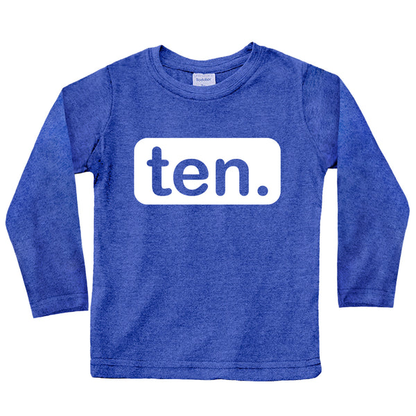 Unordinary Toddler 10th Birthday Shirt Boys 10 Year Old Boys Gifts Ten yr Tenth Birthday Tshirt Gift