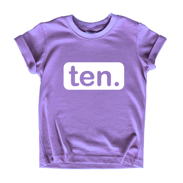 Unordinary Toddler 10th Birthday Shirt Girls 10 Year Old Girl Gifts Tshirt Ten yr Tenth Birthday Tees