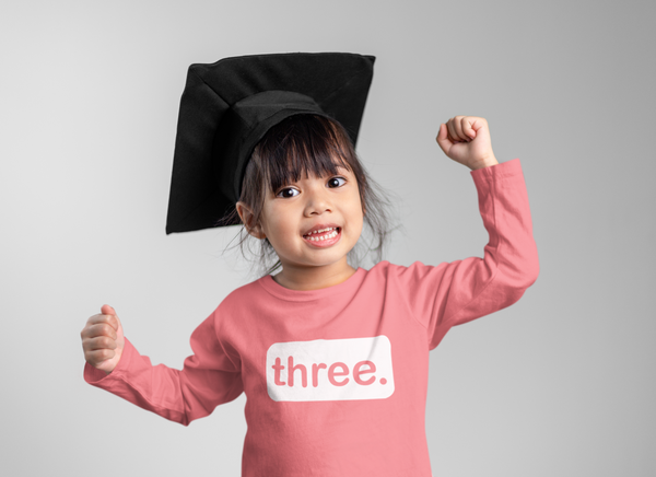3rd Birthday Girl Outfit | 3 Year Old Girls Shirt | Three Shirts | 3t Toddler | Third