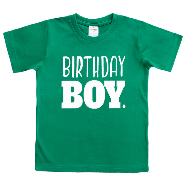Birthday boy Shirt Toddler Boys Outfit First Happy 2t 3t 4 Year Old 5 Kids 6th