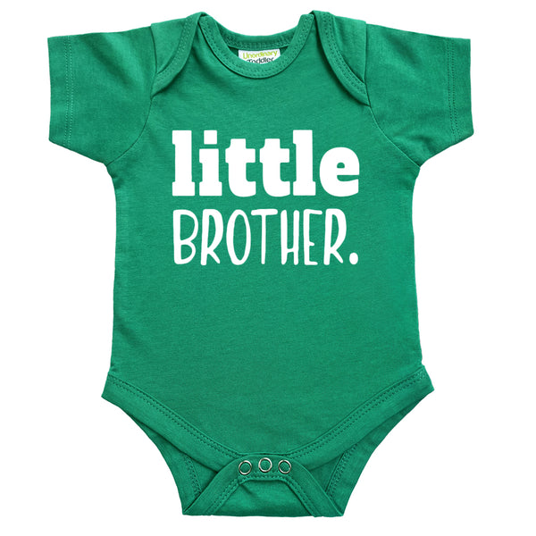 little brother newborn outfit | baby brother boy bodysuit | coming home outfits boys