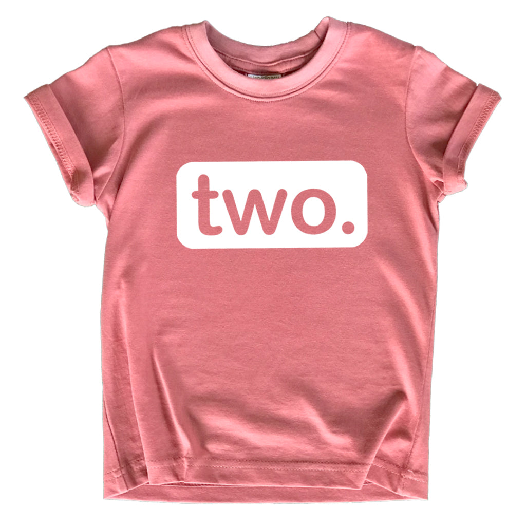 2nd Birthday Outfits for Toddler Girls Shirt | 2 Year Old Girl Second Birthday | Two