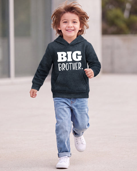 Big Brother Pullover Sweatshirt Hoodie for Toddler Boys Promoted to Big Brother Pregnancy Announcement Gift Sibling Reveal