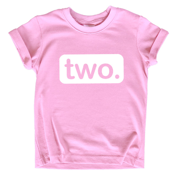2nd Birthday Outfits for Toddler Girls Shirt | 2 Year Old Girl Second Birthday | Two