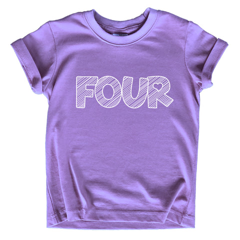 4th Birthday Shirt Girls 4 Year Old Outfit Girl Four Years Happy Bday Fourth Shirts