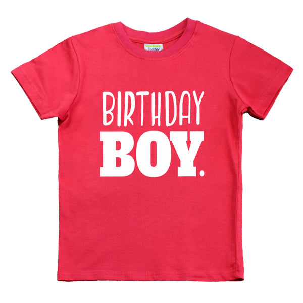 Birthday boy Shirt Toddler Boys Outfit First Happy 2t 3t 4 Year Old 5 Kids 6th