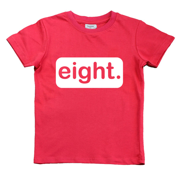 Unordinary Toddler 8th Birthday Shirts for Boys 8 Year Old boy Gifts Happy Eight yr Birthday Tshirt