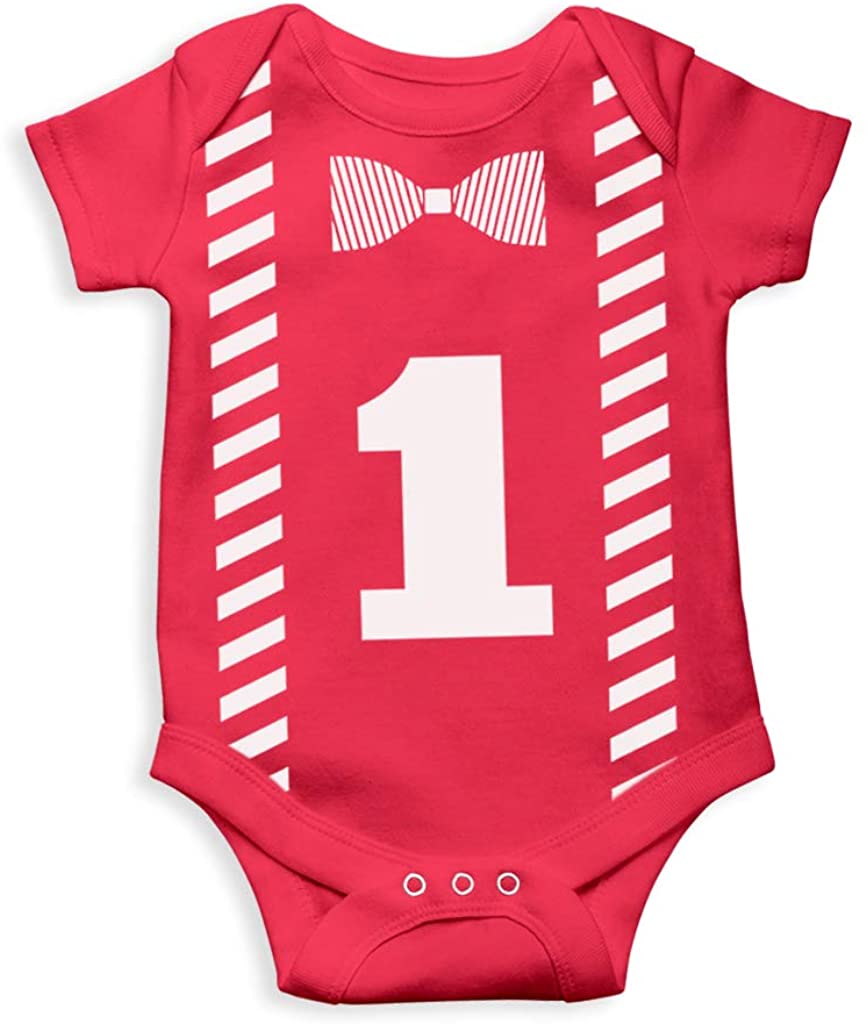 first birthday outfit boy 1st birthday one year old baby shirt happy b –  Unordinary Toddler