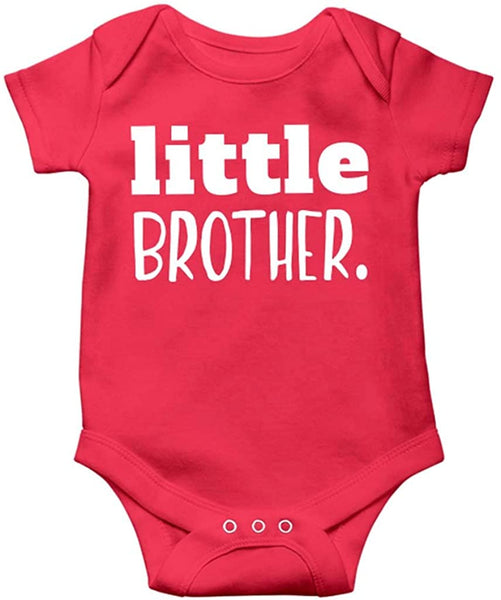 little brother newborn outfit | baby brother boy bodysuit | coming home outfits boys