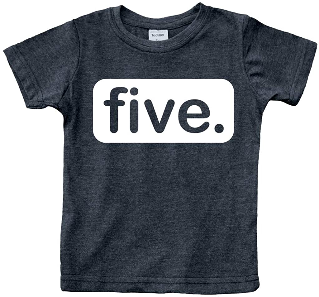 5th Birthday Shirt boy Year Old boy Birthday boy Shirt Five