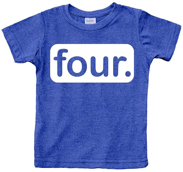 4th Birthday Shirt boy Gifts for 4 Year Old Boys Shirts Toddler Tshirt Fourth