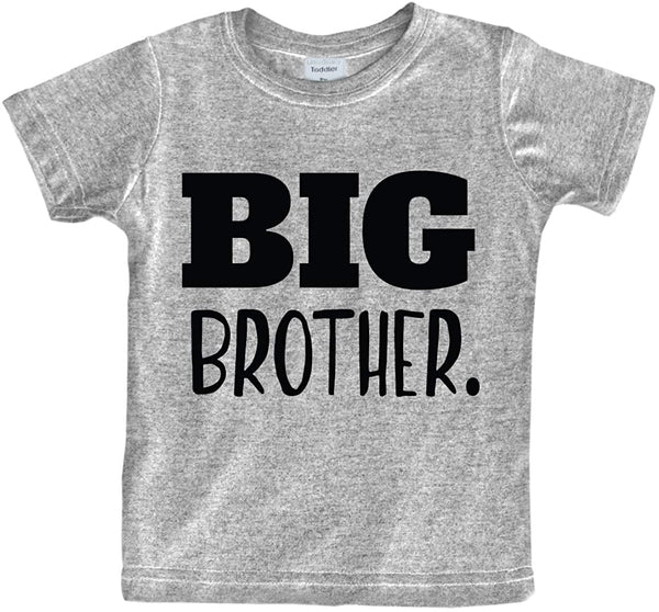 Big Brother Shirt for Toddler | Promoted to Best Big Brother | Announcement Baby Boys