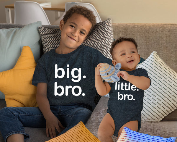 Big bro Little bro Shirts | Big Brother Little Brother Shirt | Lil Boys Matching Outfits