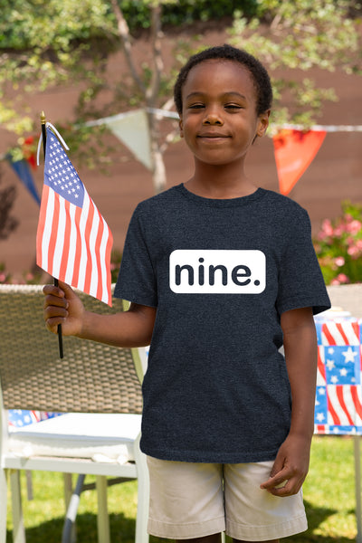 9th Birthday Shirt for Boys Nine Tshirt Gifts 9 Year Old boy Gifts 9 yr Birthday