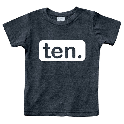 Unordinary Toddler 10th Birthday Shirt Boys 10 Year Old Boys Gifts Ten yr Tenth Birthday Tshirt Gift