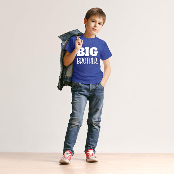 Big Brother Shirt for Toddler | Promoted to Best Big Brother | Announcement Baby Boys