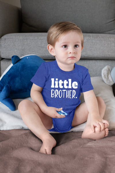 little brother newborn outfit | baby brother boy bodysuit | coming home outfits boys