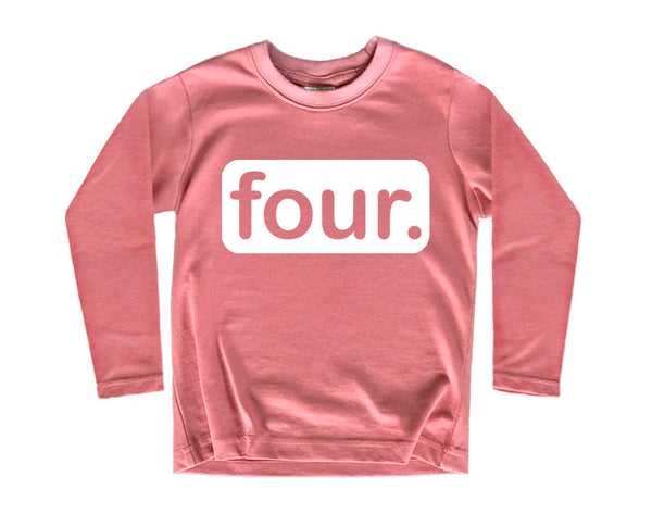4th Birthday Girl Outfit Shirt | Girls 4 Year Old | Fourth | Four Years Happy Bday Shirts