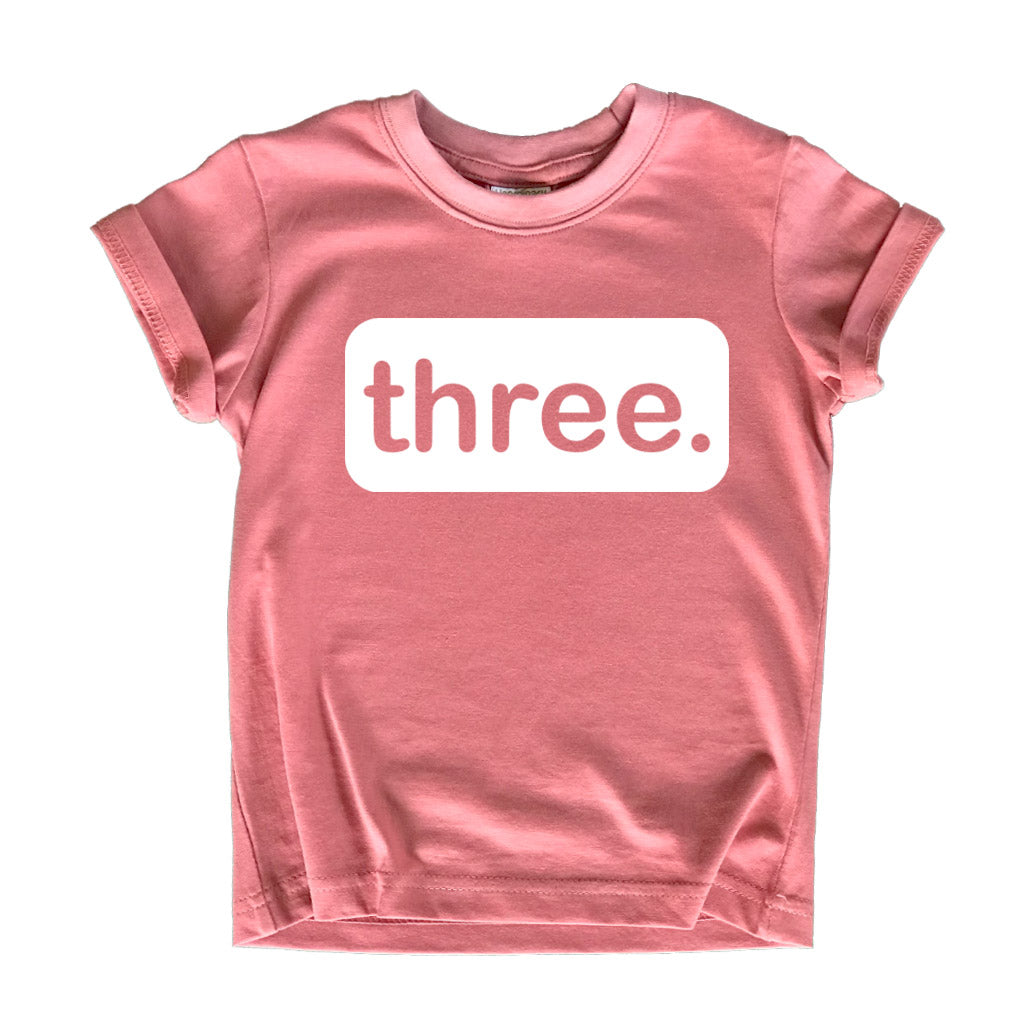 3rd Birthday Girl Outfit | 3 Year Old Girls Shirt | Three Shirts | 3t Toddler | Third